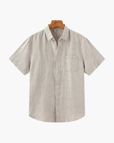 CAPETOWN - Linen Short-Sleeve Shirt